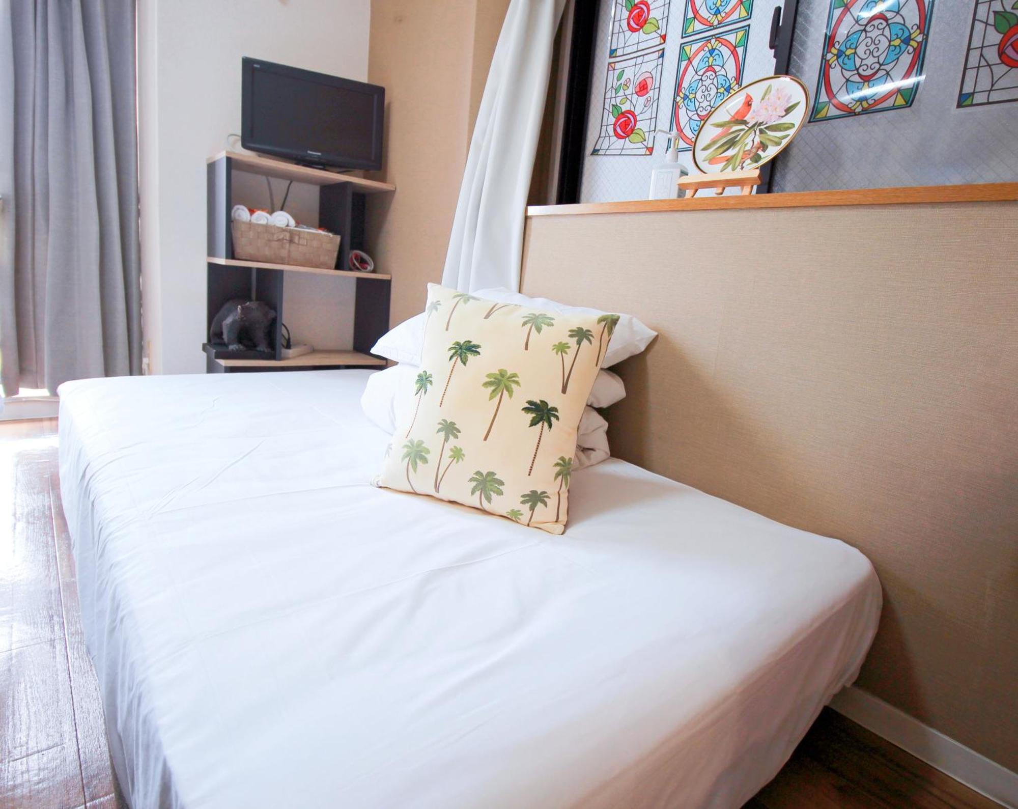 Hotel Aaron通天西 Ōsaka Eksteriør bilde