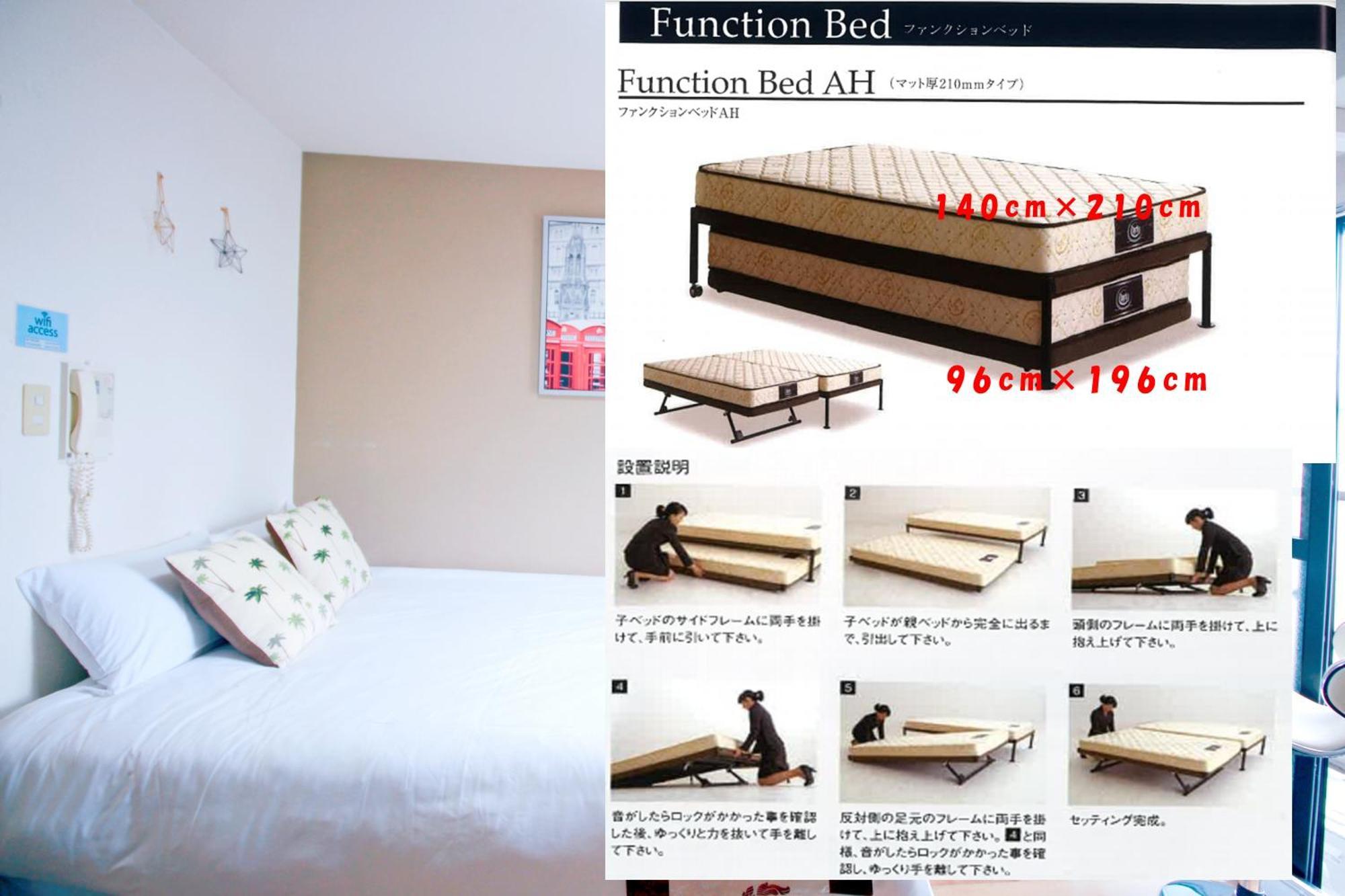 Hotel Aaron通天西 Ōsaka Eksteriør bilde