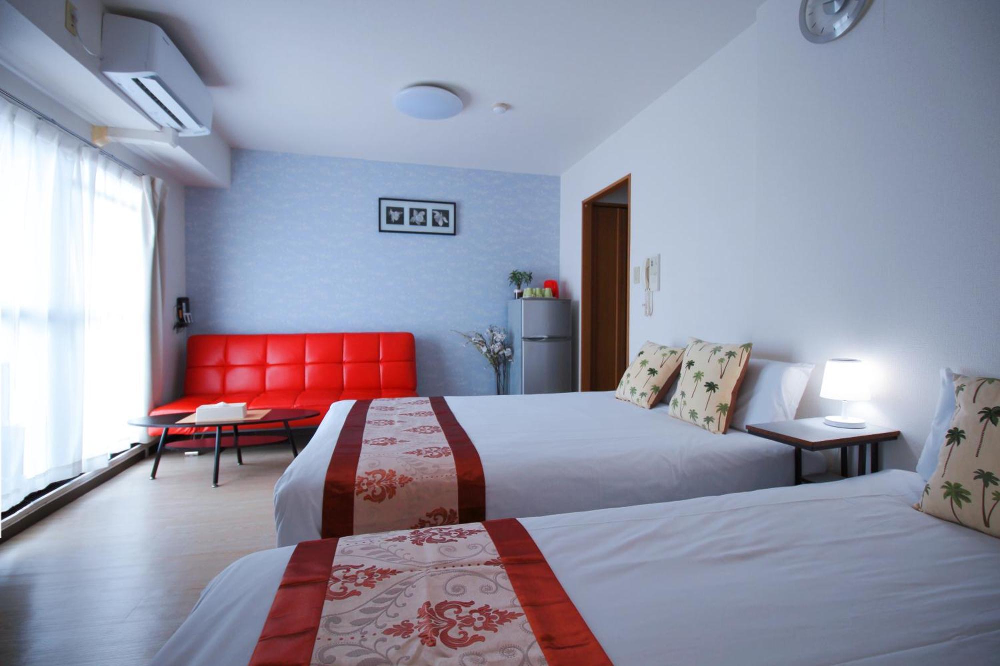 Hotel Aaron通天西 Ōsaka Eksteriør bilde
