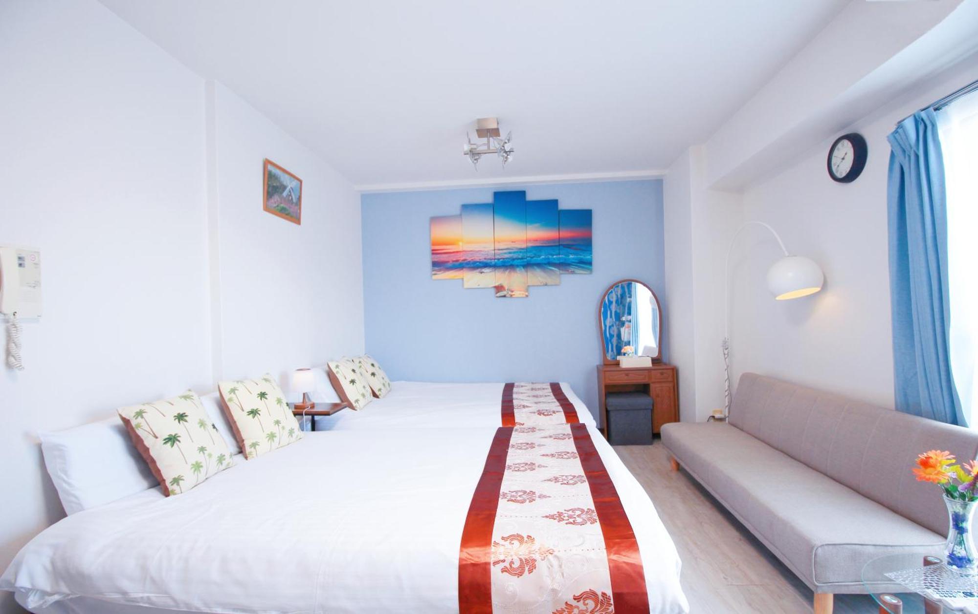 Hotel Aaron通天西 Ōsaka Eksteriør bilde
