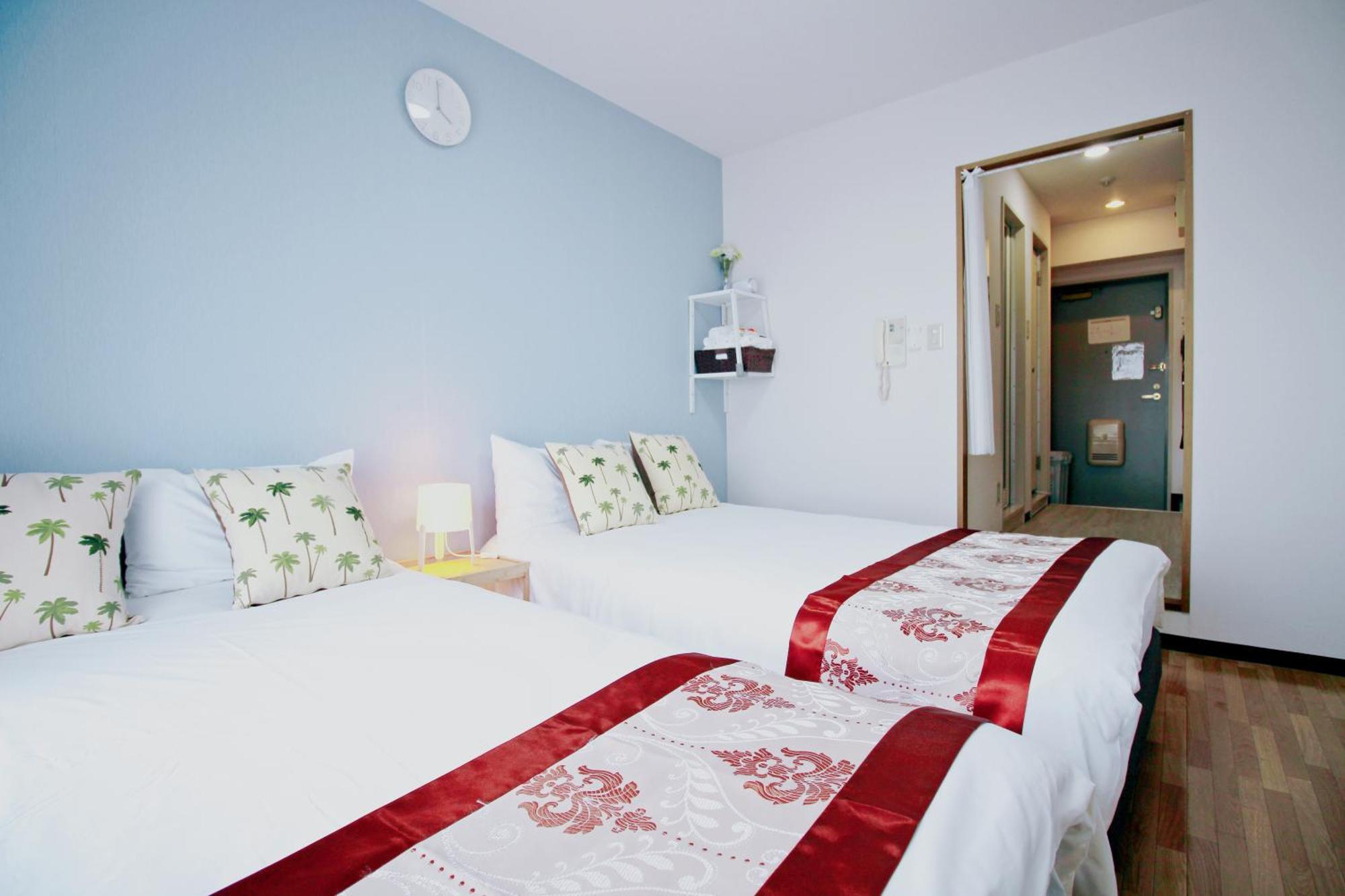 Hotel Aaron通天西 Ōsaka Eksteriør bilde