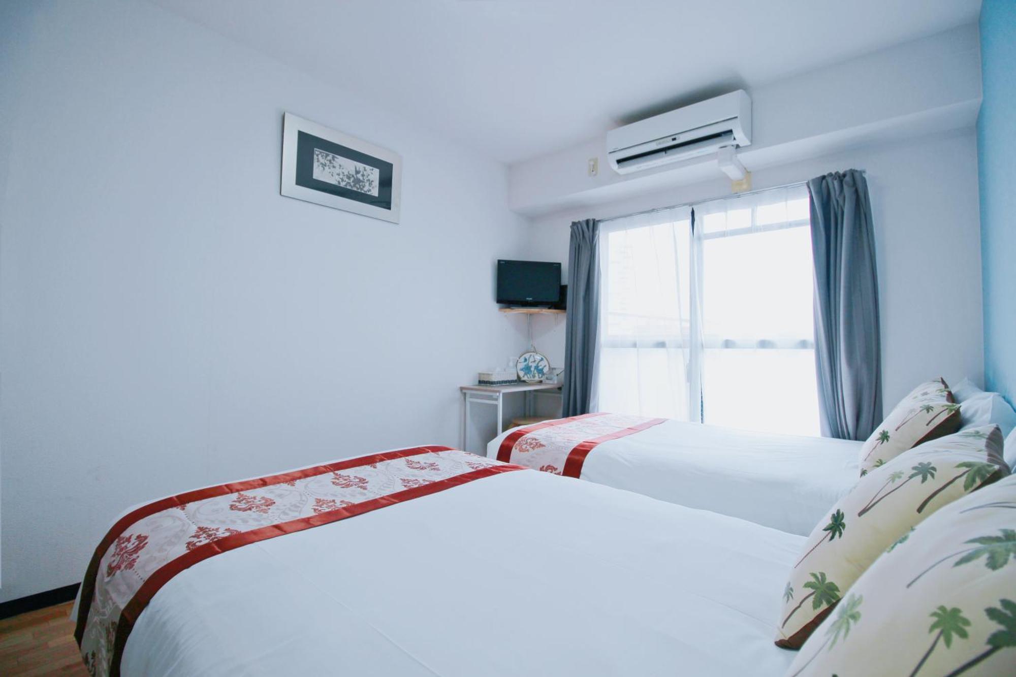 Hotel Aaron通天西 Ōsaka Eksteriør bilde