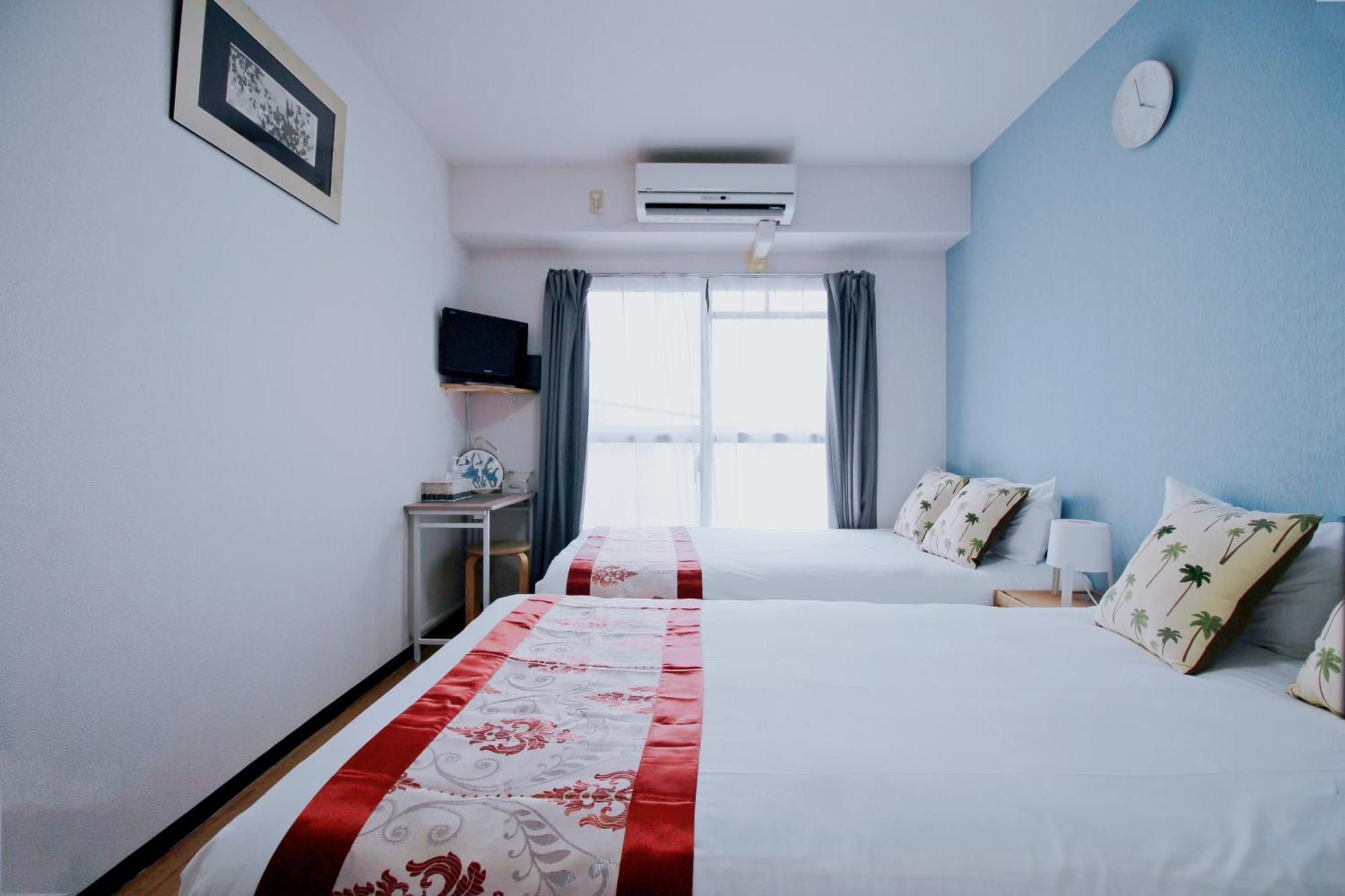 Hotel Aaron通天西 Ōsaka Eksteriør bilde