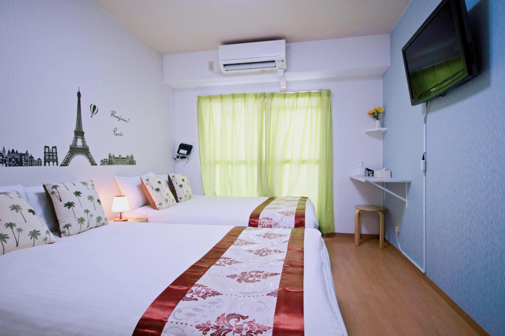 Hotel Aaron通天西 Ōsaka Eksteriør bilde