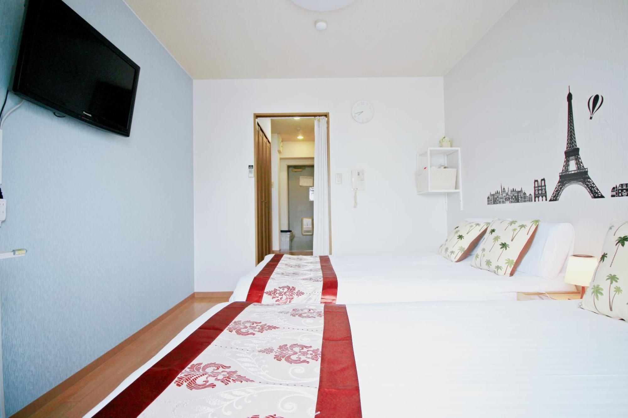 Hotel Aaron通天西 Ōsaka Eksteriør bilde
