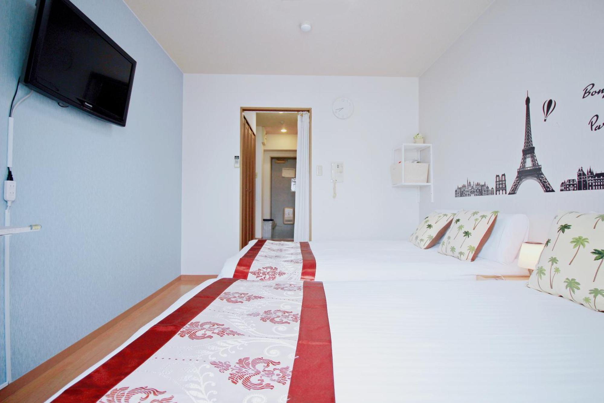 Hotel Aaron通天西 Ōsaka Eksteriør bilde
